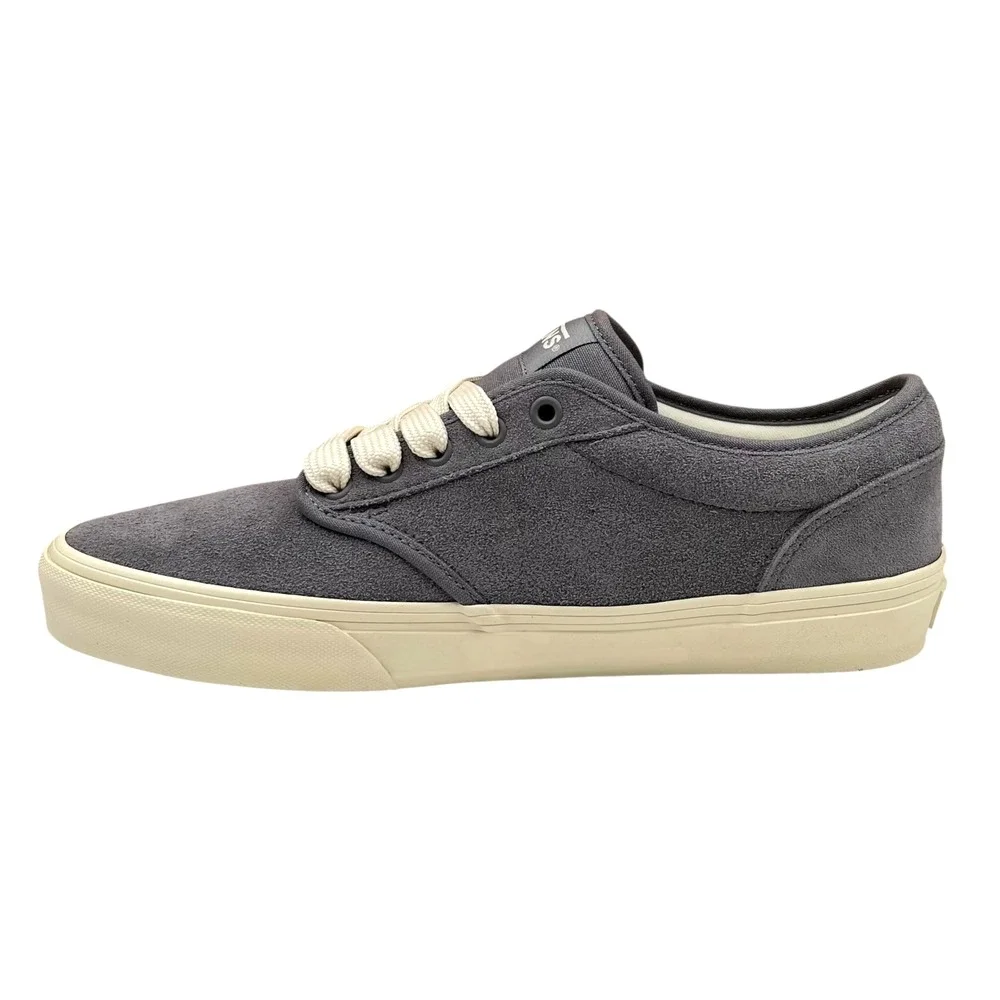 Vans Men's Atwood Suede Casual Sneakers Size 10 Frost Gray Skate Classic Style